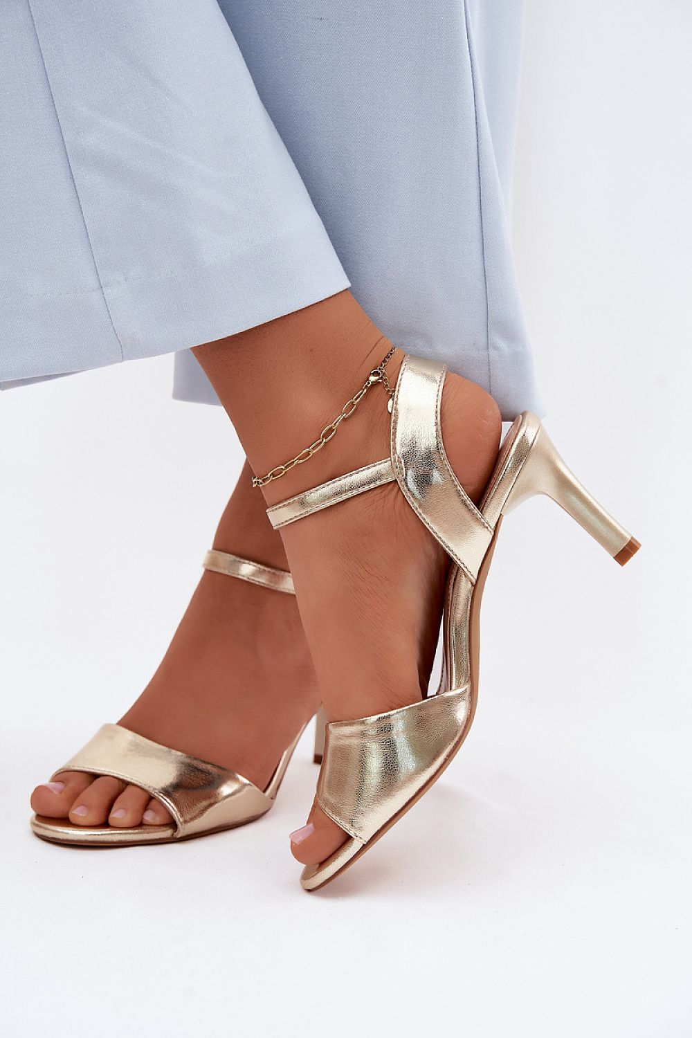  sandalen op hak model 228106 Step in style 