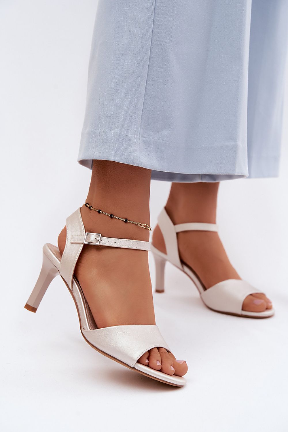  sandalen op hak model 228107 Step in style 