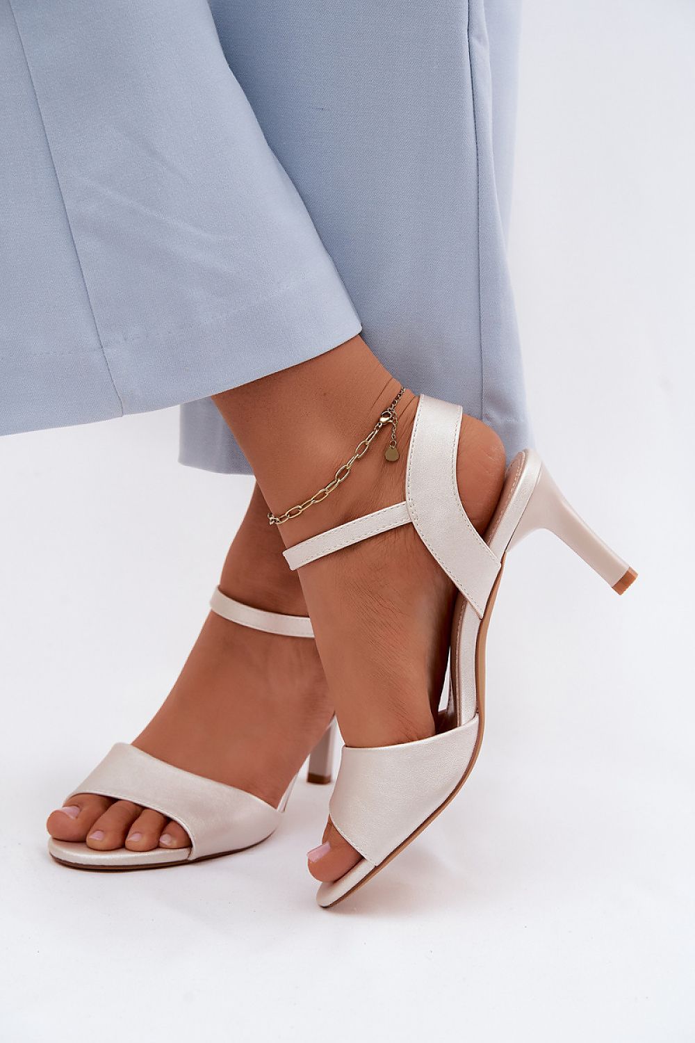 sandalen op hak model 228107 Step in style 
