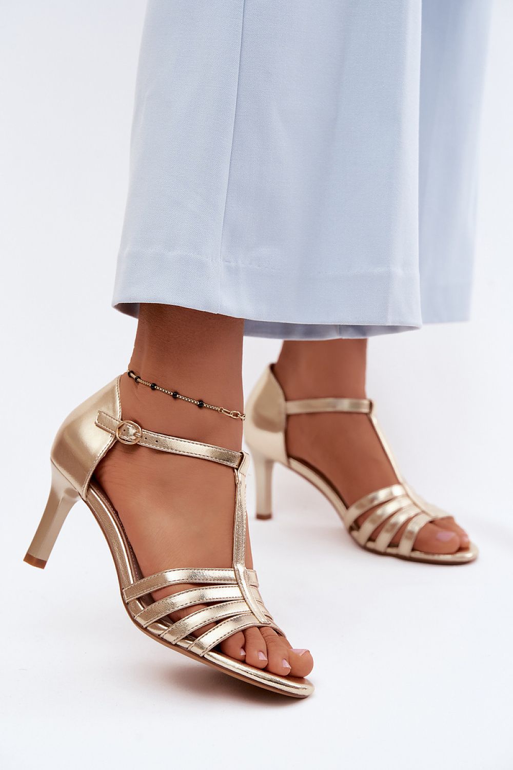  sandalen op hak model 228109 Step in style 