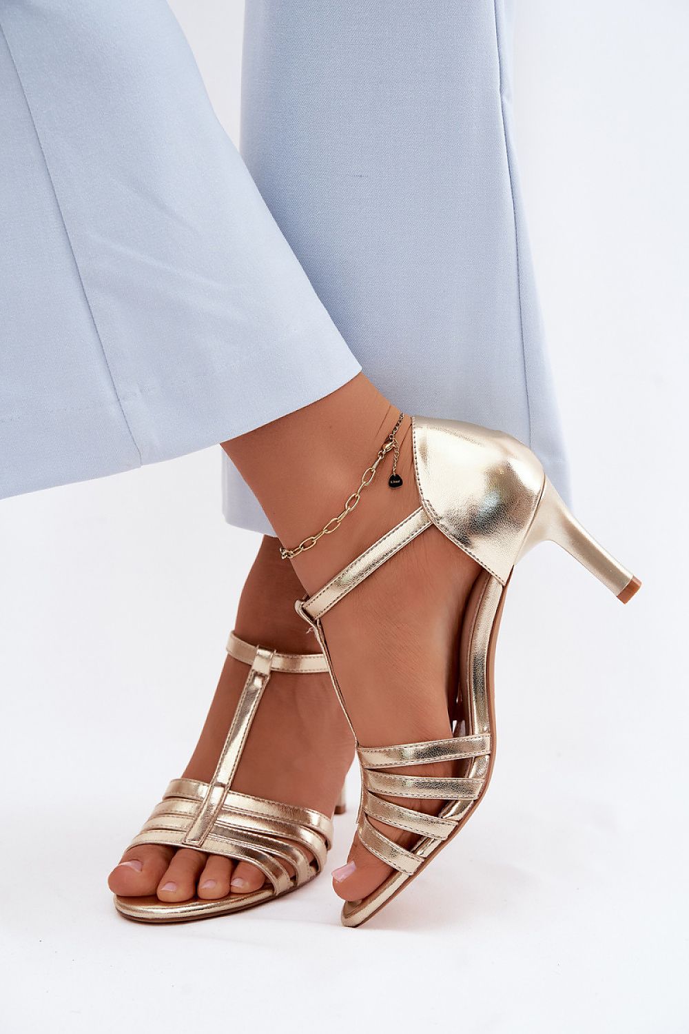  sandalen op hak model 228109 Step in style 