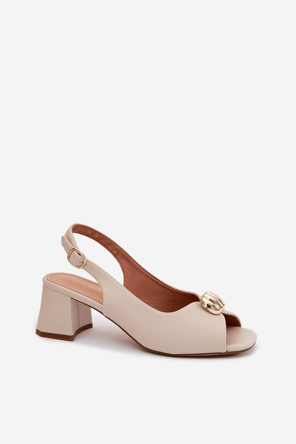  sandalen op hak model 228110 Step in style 