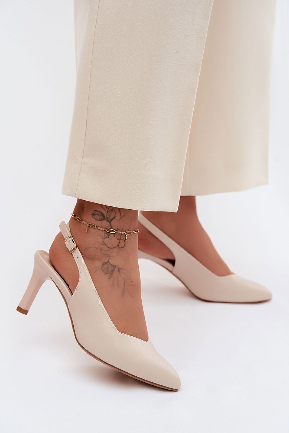  sandalen op hak model 228112 Step in style 