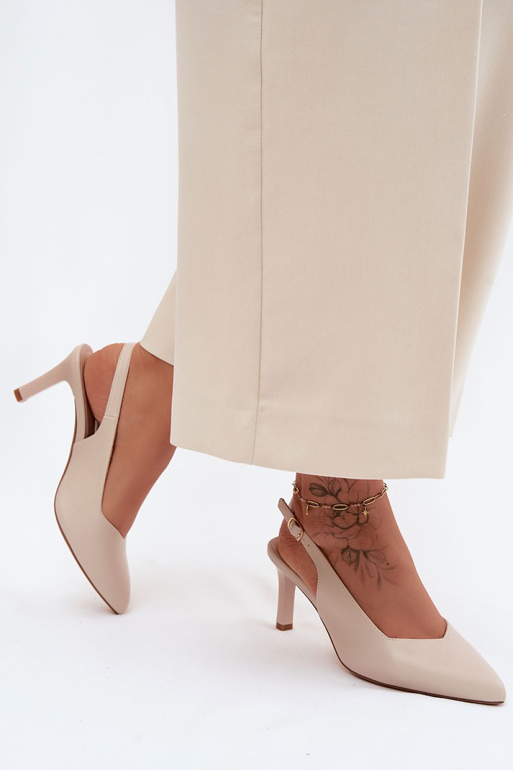  sandalen op hak model 228112 Step in style 