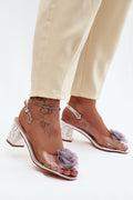  sandalen op hak model 228120 Step in style 