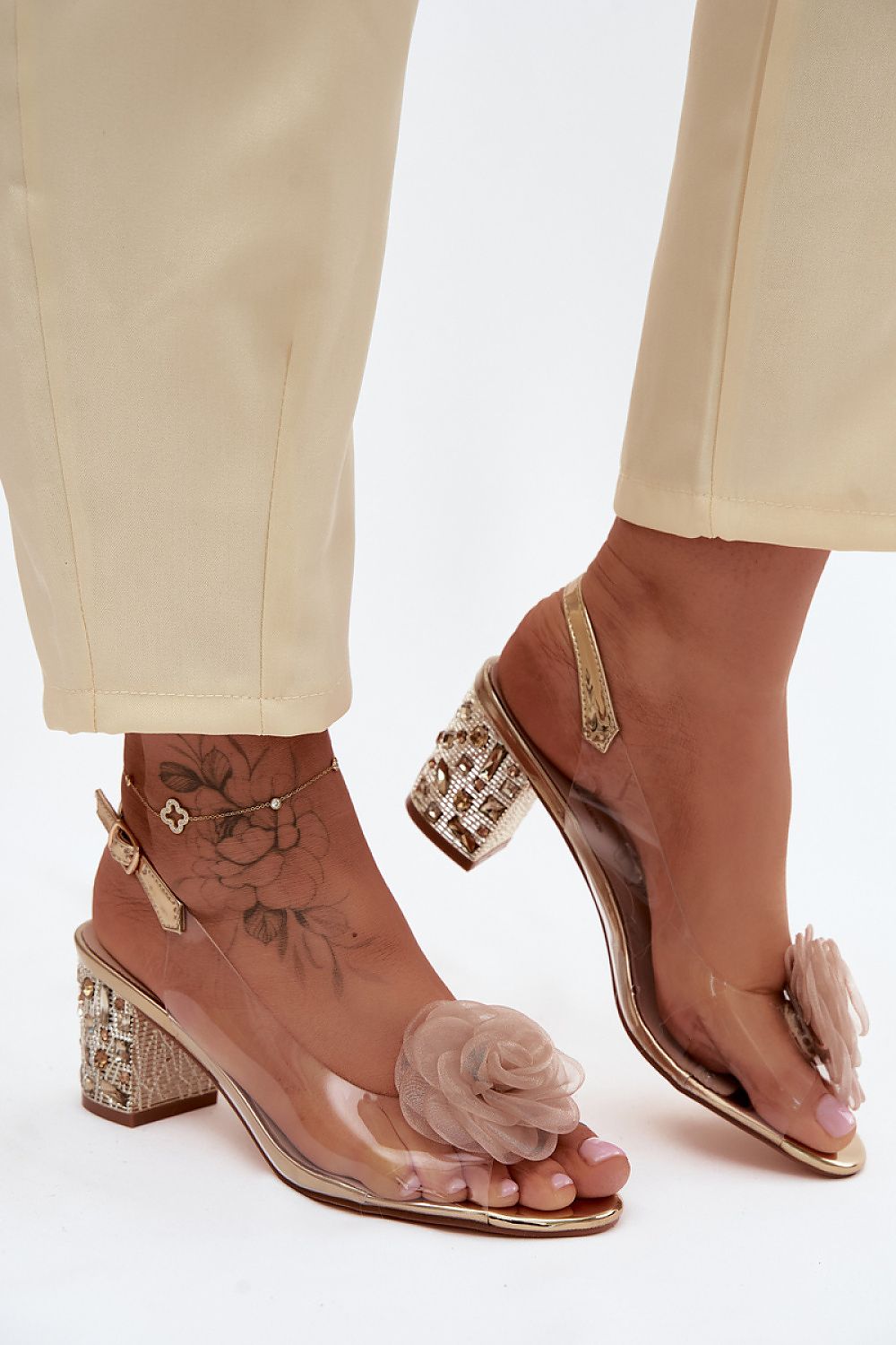  sandalen op hak model 228122 Step in style 