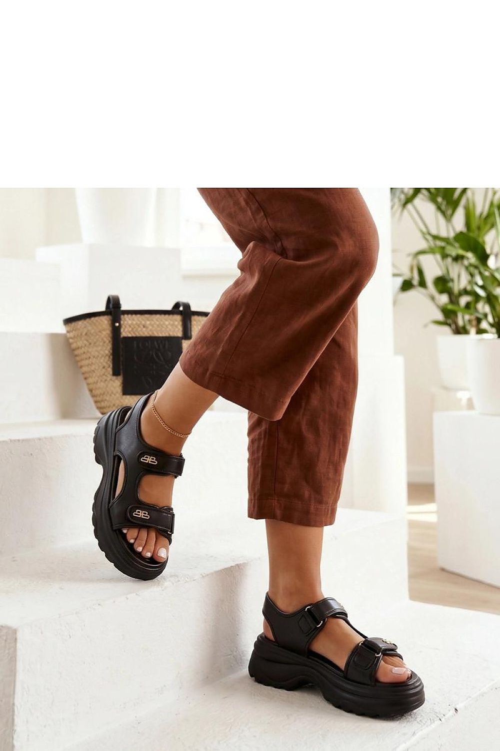  Platformsandalen model 228194 Solea 