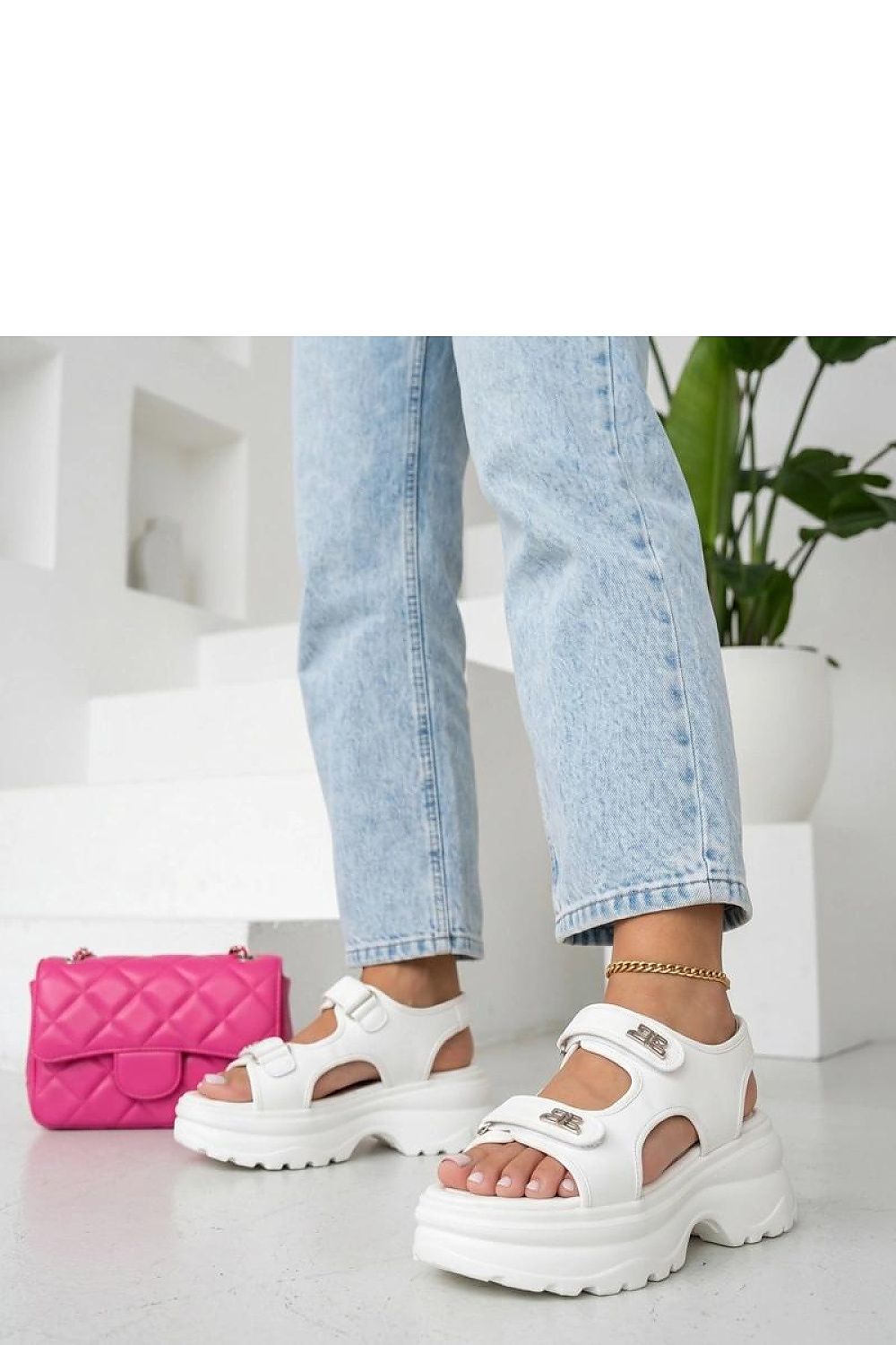  Platformsandalen model 228195 Solea 