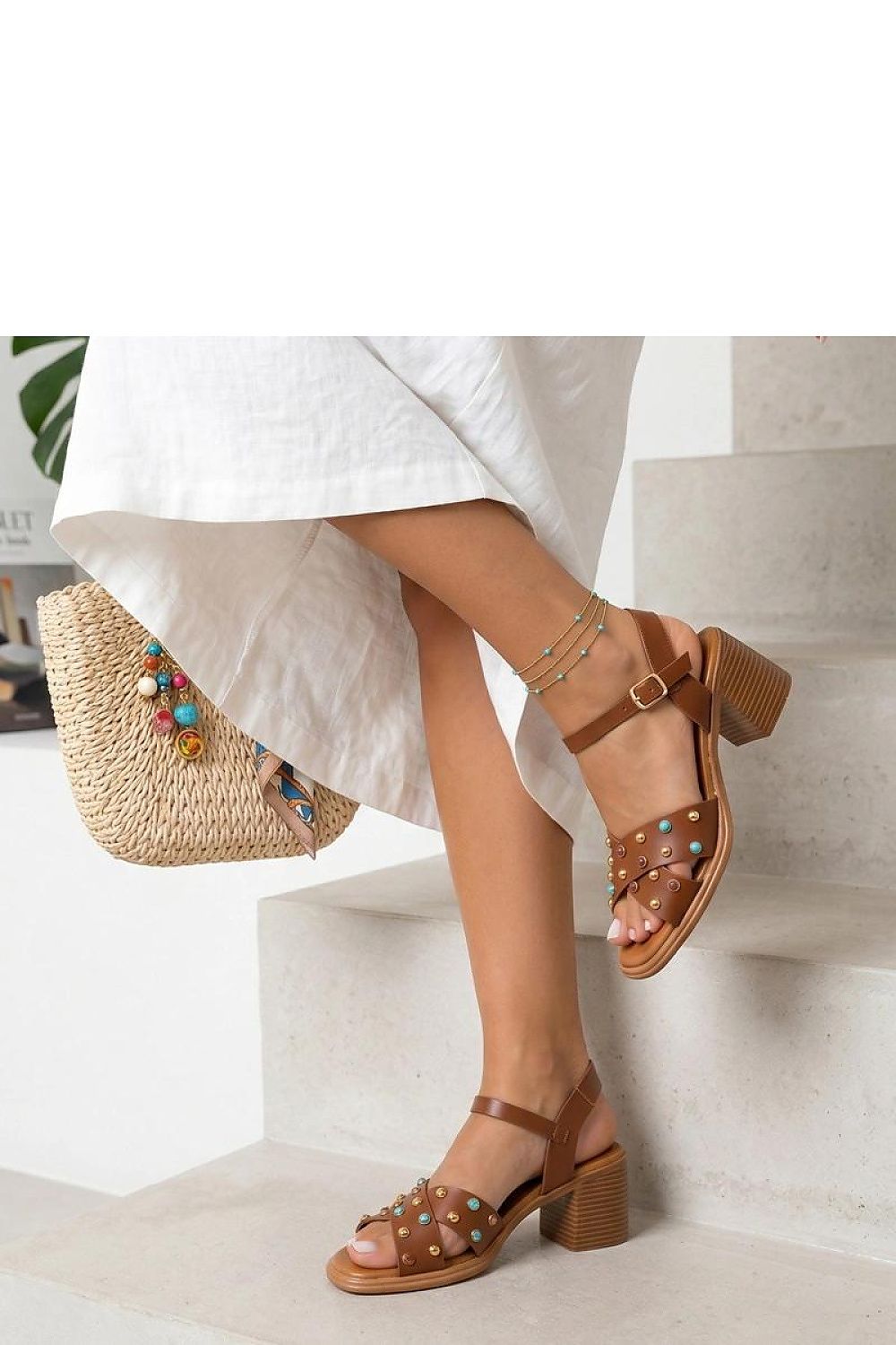  sandalen op hak model 228216 Solea 