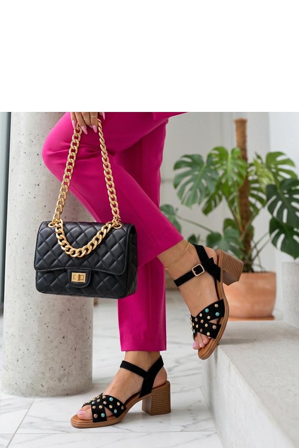  sandalen op hak model 228219 Solea 