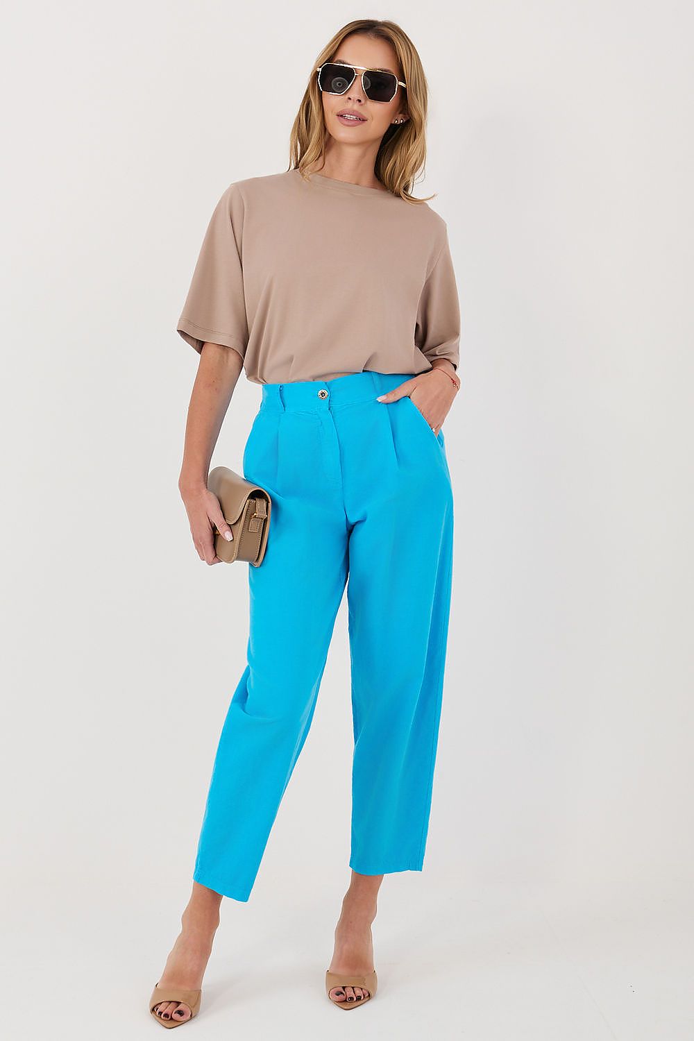  corduroy broek model 228357 Rue Paris 