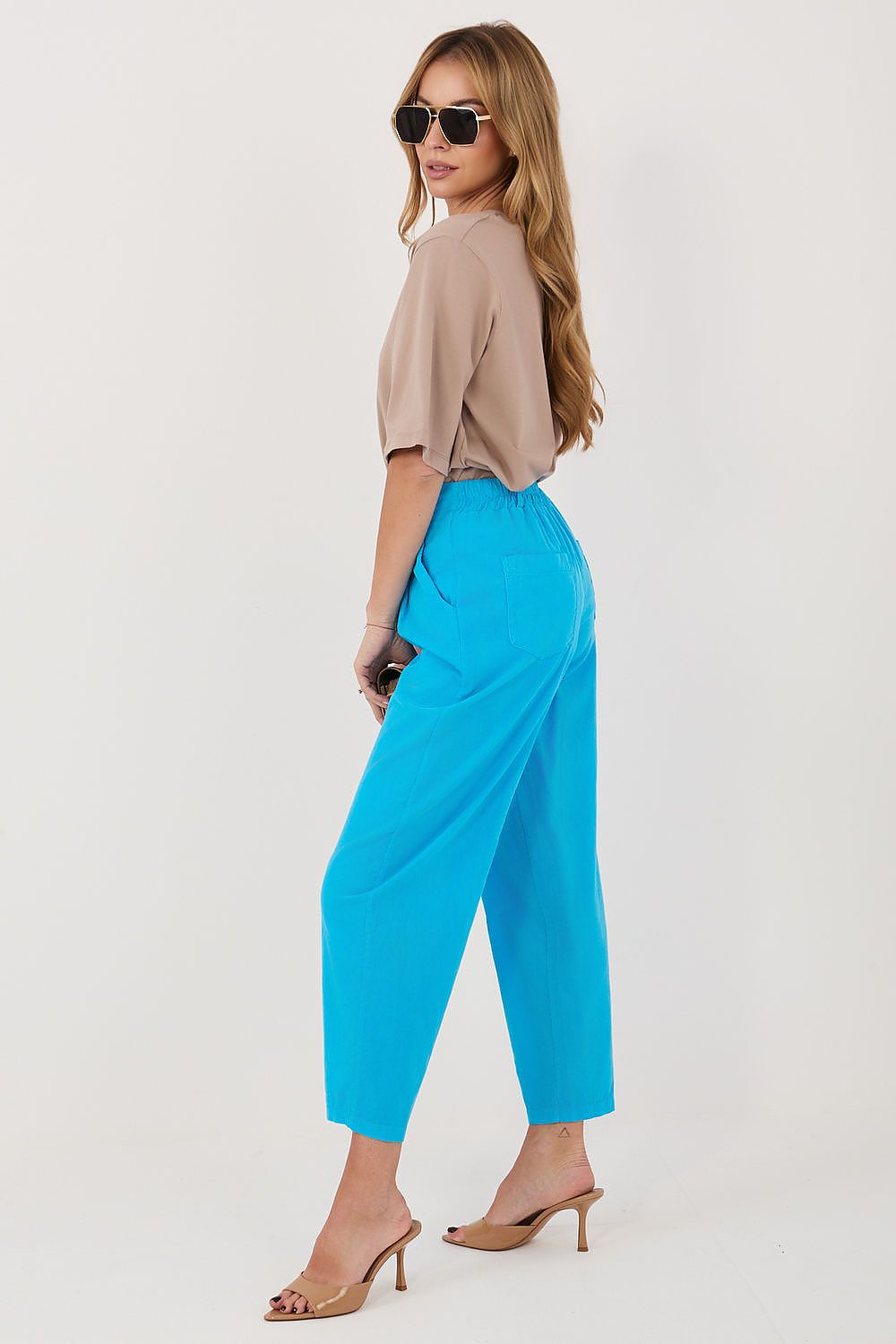  corduroy broek model 228357 Rue Paris 