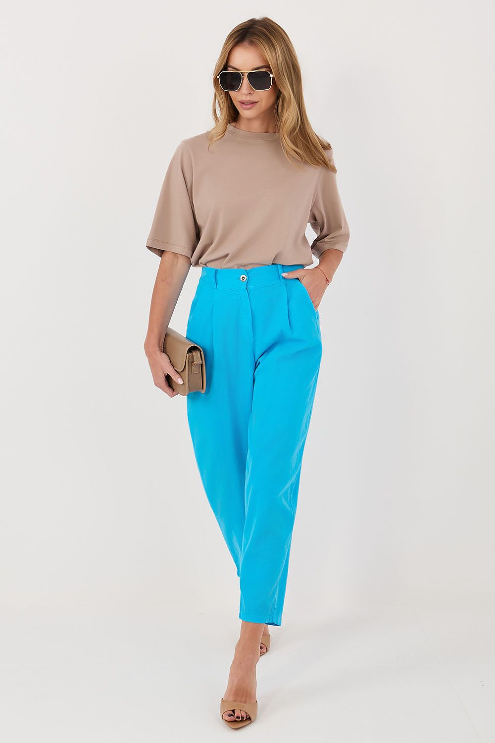 corduroy broek model 228357 Rue Paris 