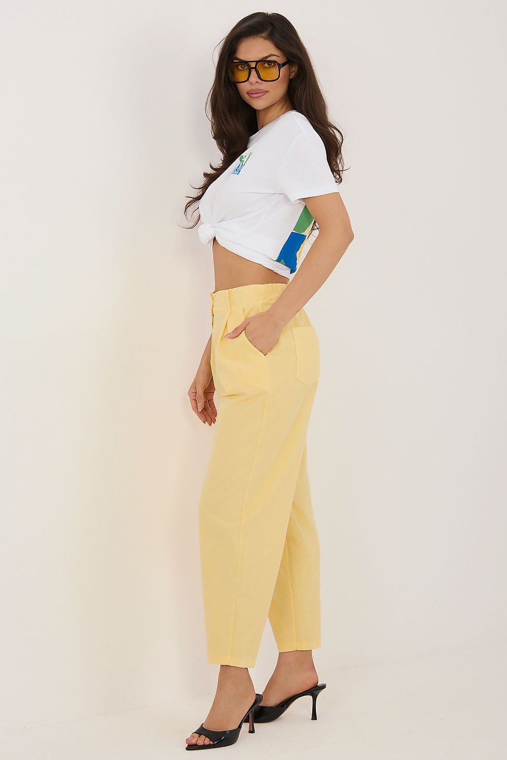  corduroy broek model 228361 Rue Paris 