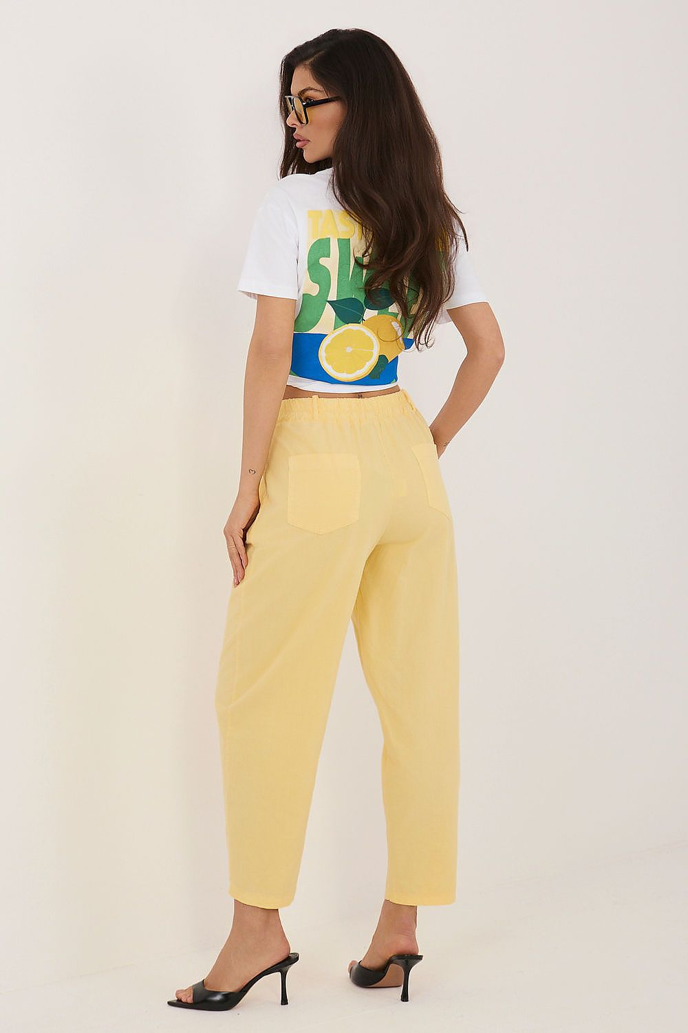  corduroy broek model 228361 Rue Paris 