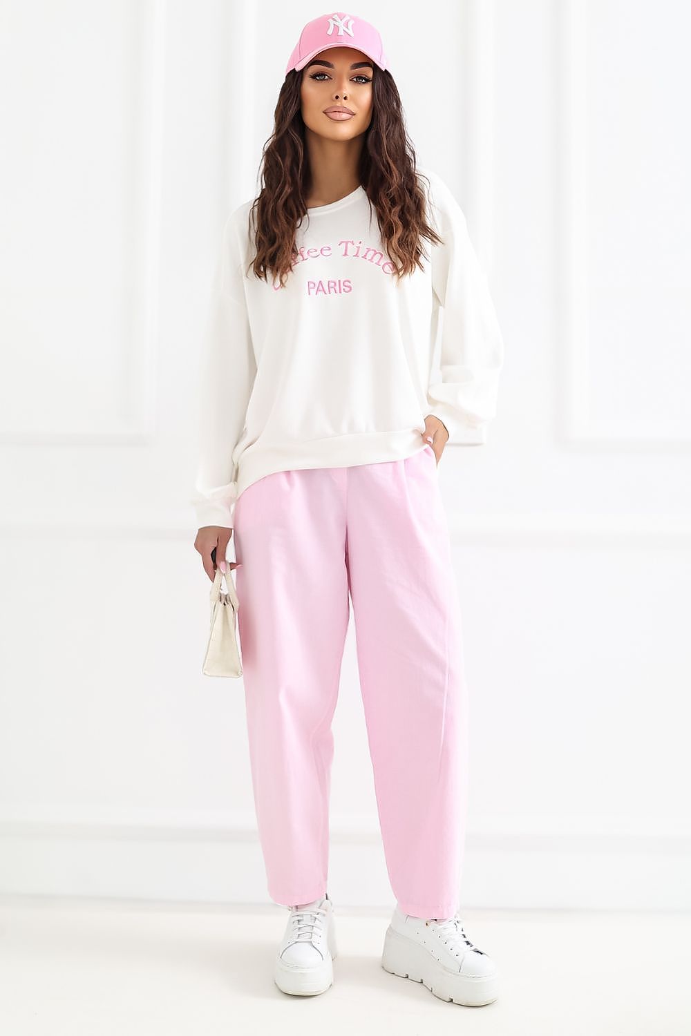  corduroy broek model 228360 Rue Paris 