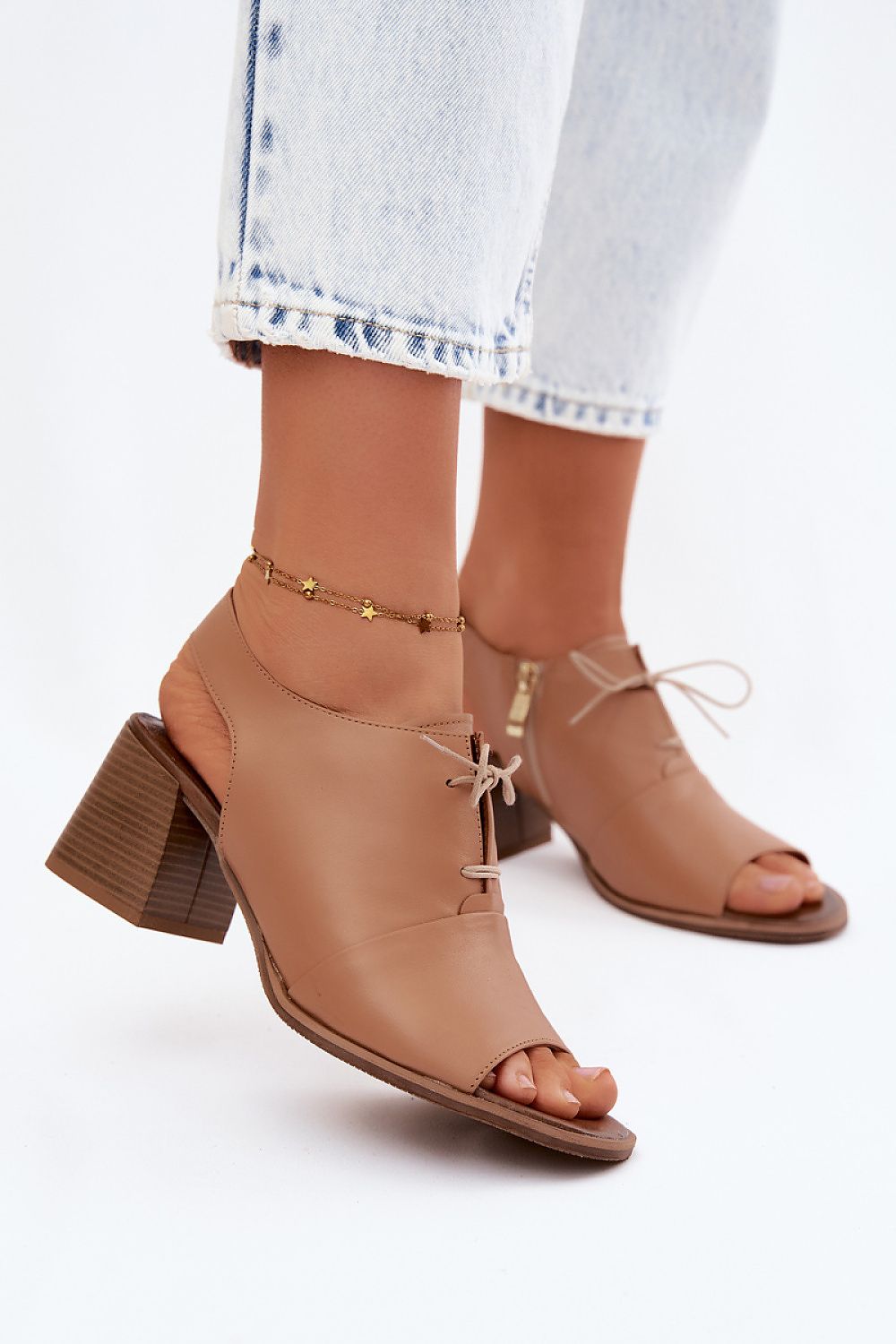  sandalen op hak model 228387 Step in style 