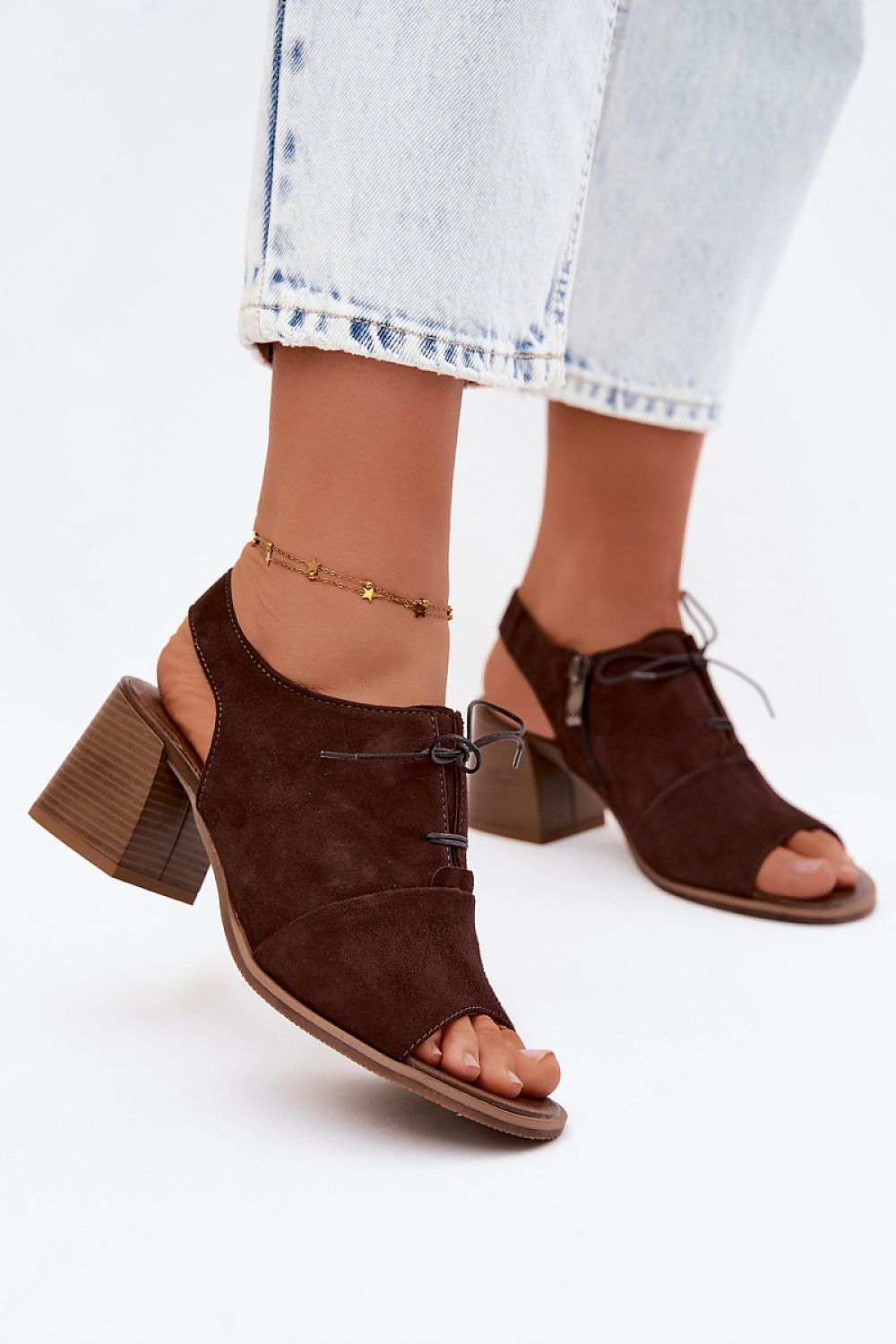  sandalen op hak model 228388 Step in style 