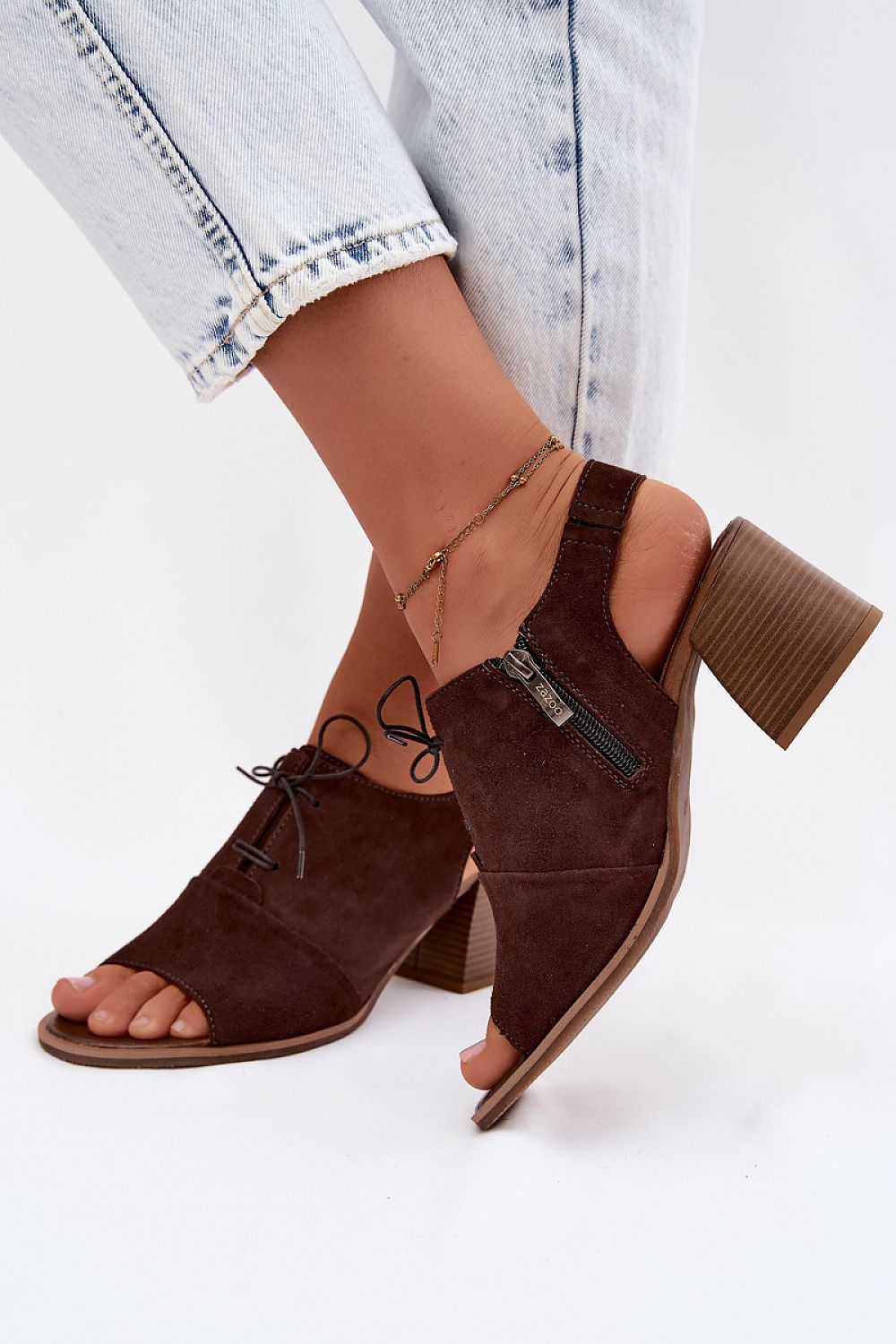  sandalen op hak model 228388 Step in style 
