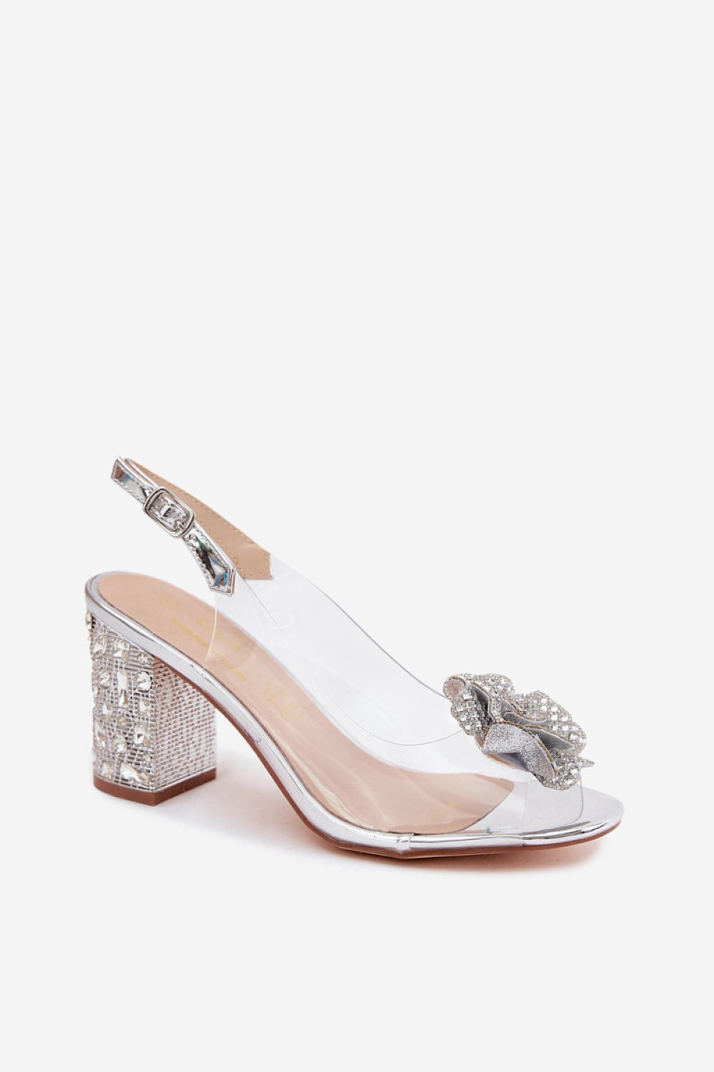  sandalen op hak model 228403 Step in style 