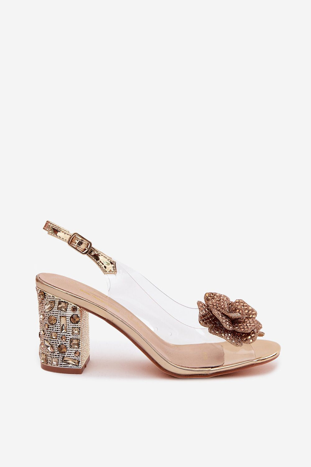  sandalen op hak model 228404 Step in style 