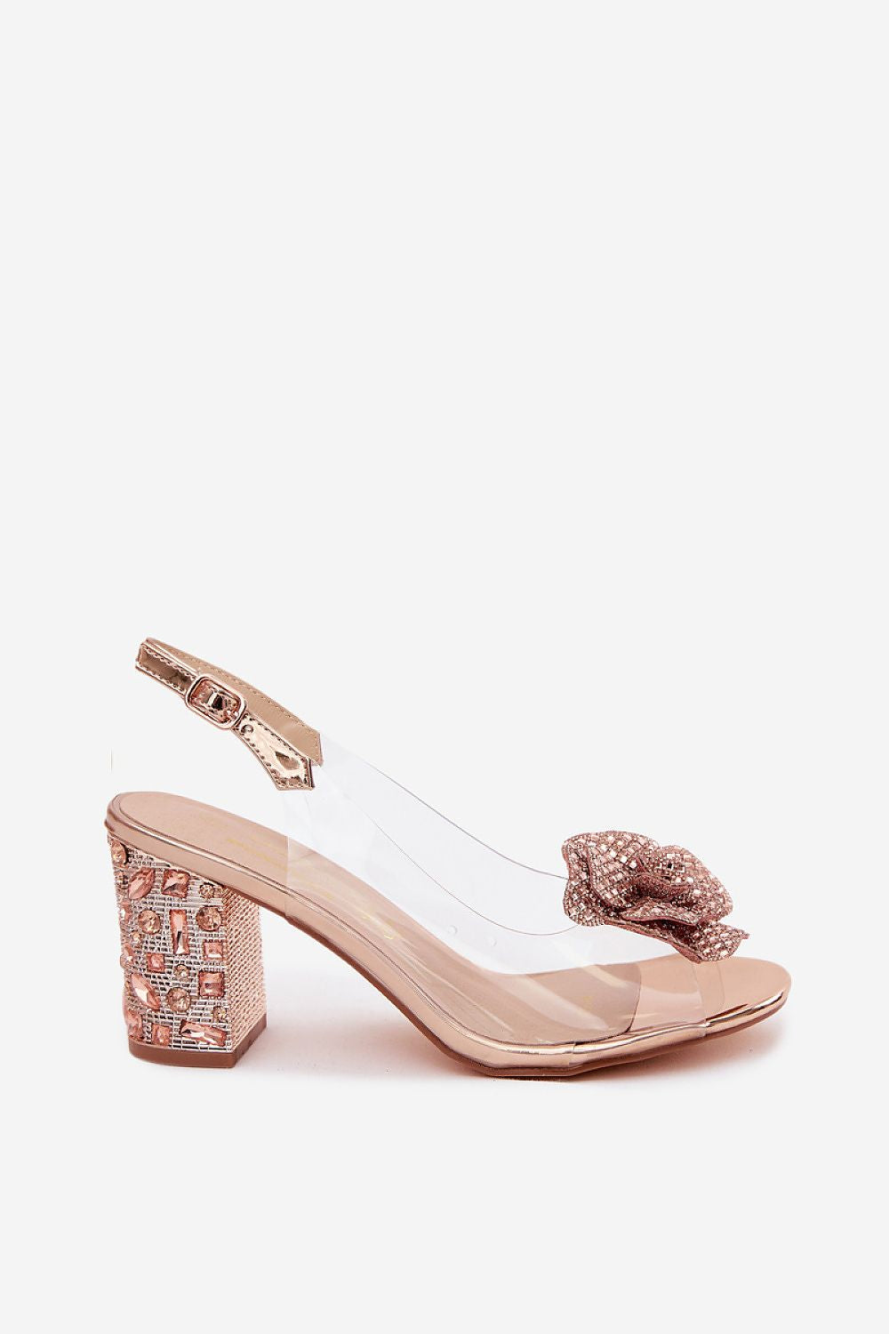  sandalen op hak model 228405 Step in style 