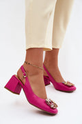  Pumps met dikke hak model 228406 Step in style 