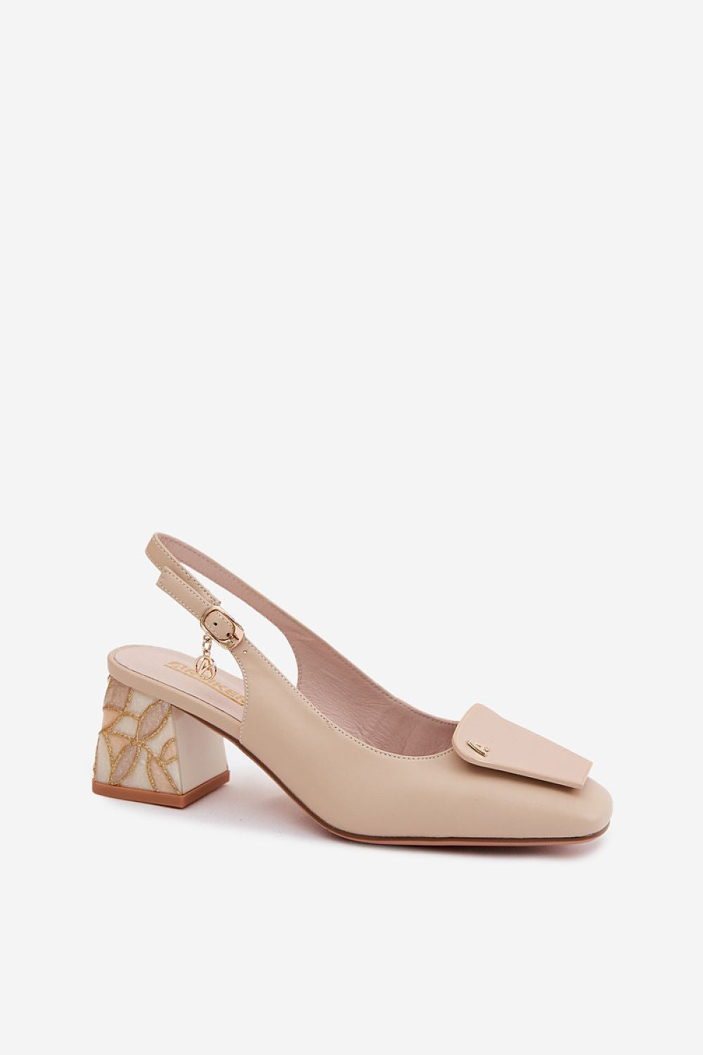  Pumps met dikke hak model 228407 Step in style 