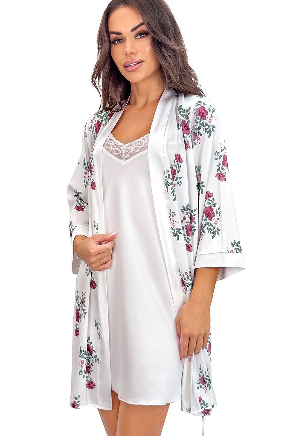  Korte ochtendjas model 228595 Donna 