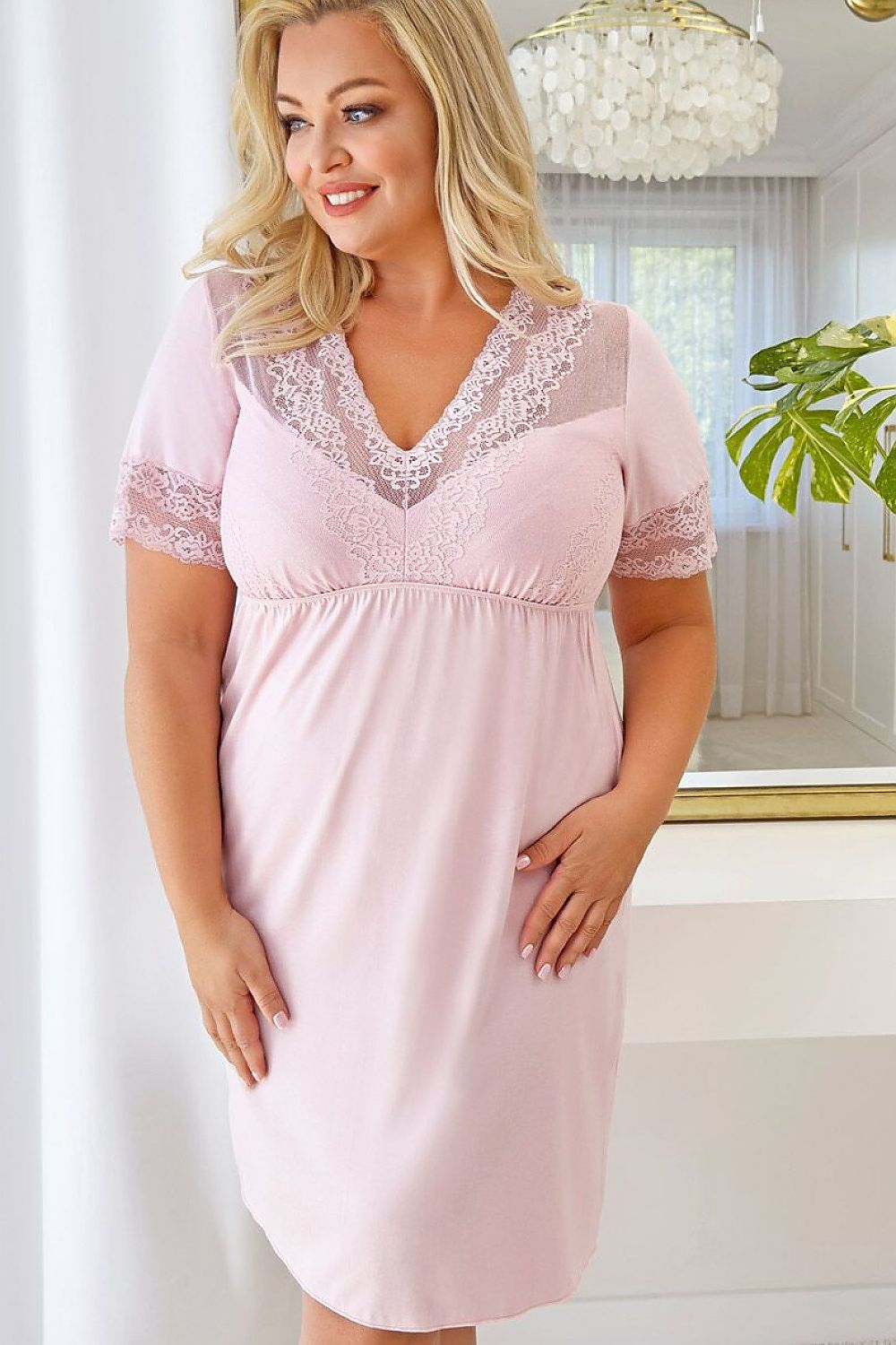  Nachtjapon Plus Size model 228604 Donna 
