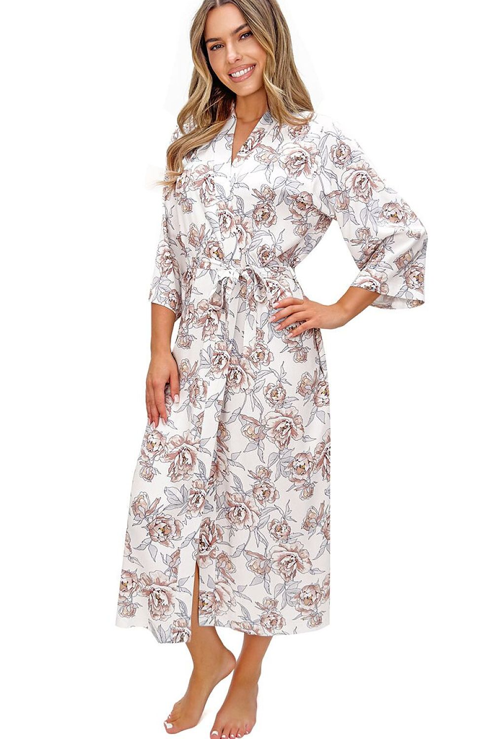  ochtendjas model 228612 Donna 