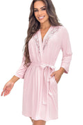  Korte ochtendjas model 228614 Donna 