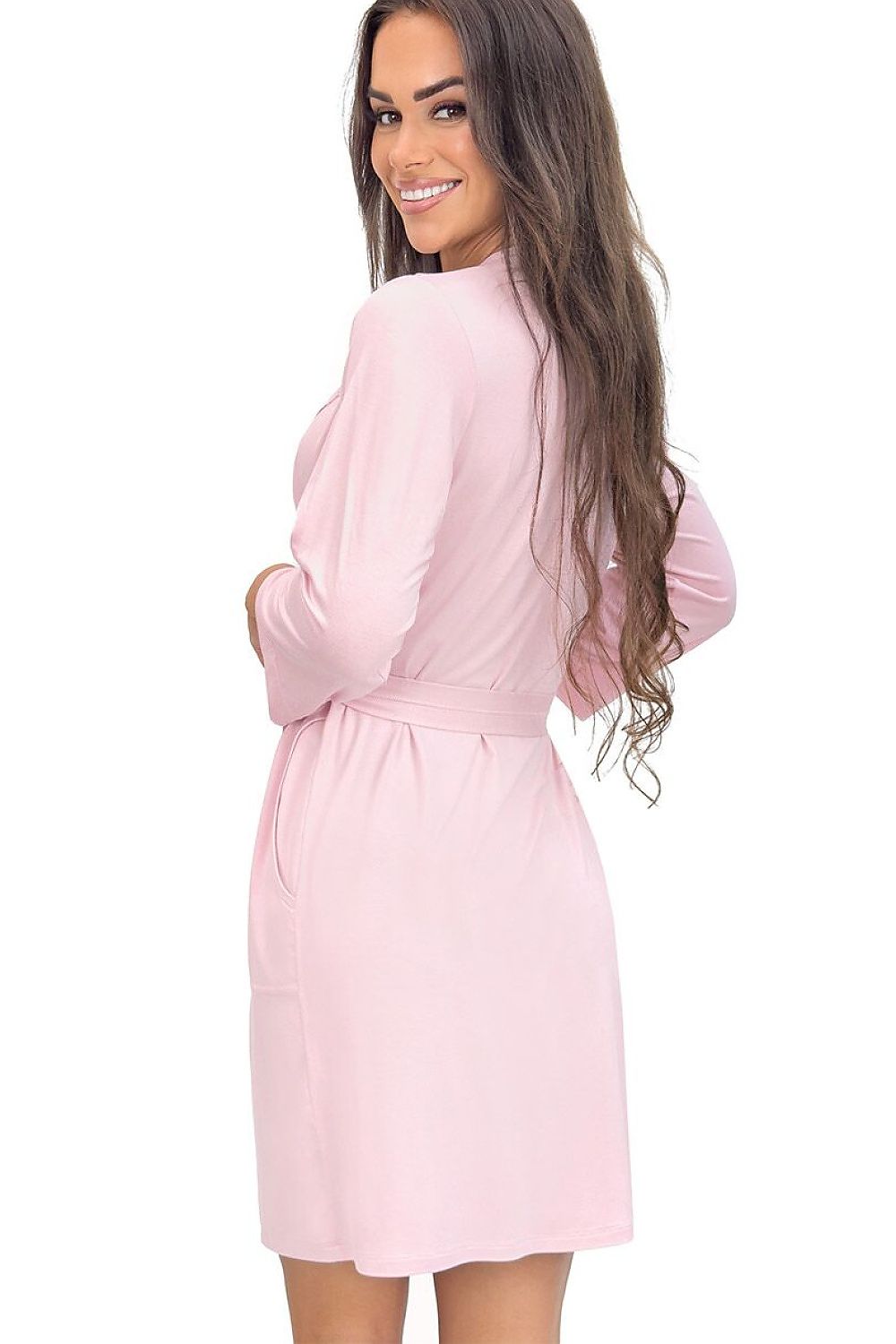  Korte ochtendjas model 228614 Donna 
