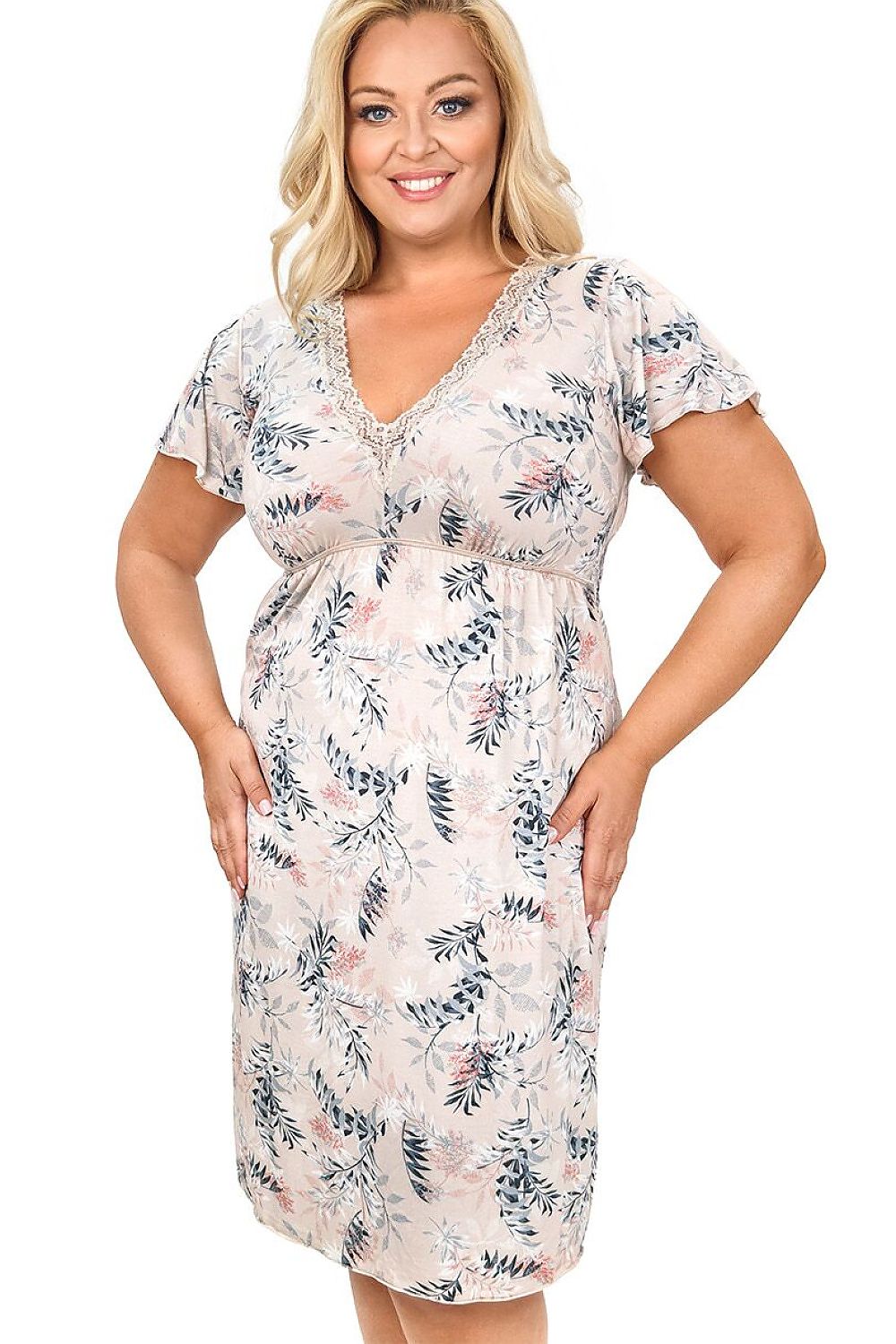  Nachtjapon Plus Size model 228641 Donna 