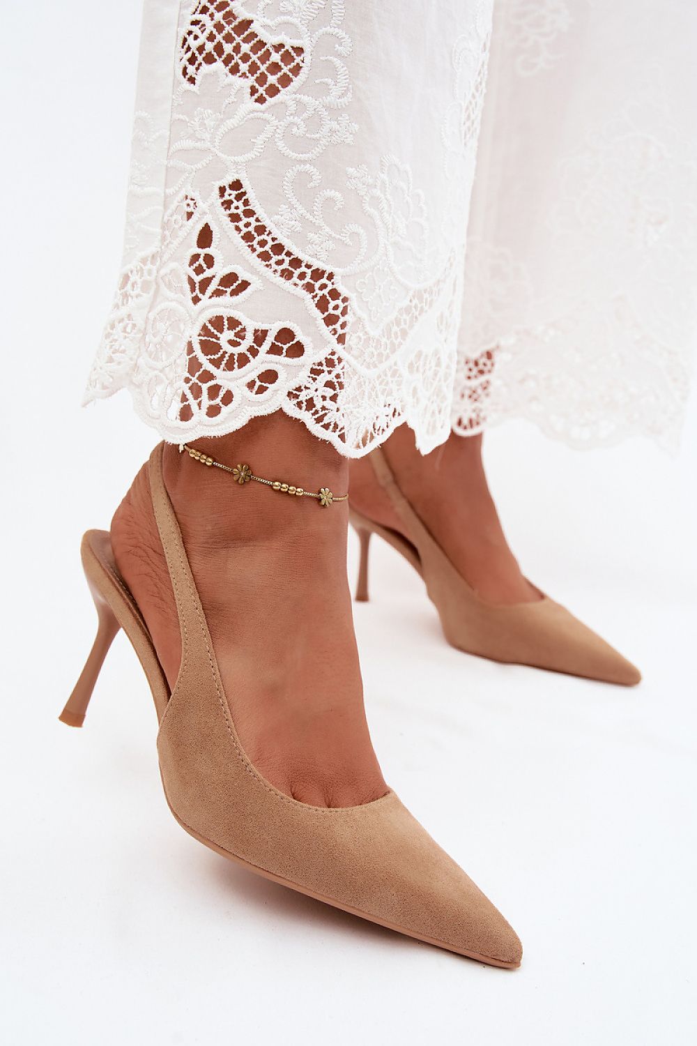  sandalen op hak model 228953 Step in style 
