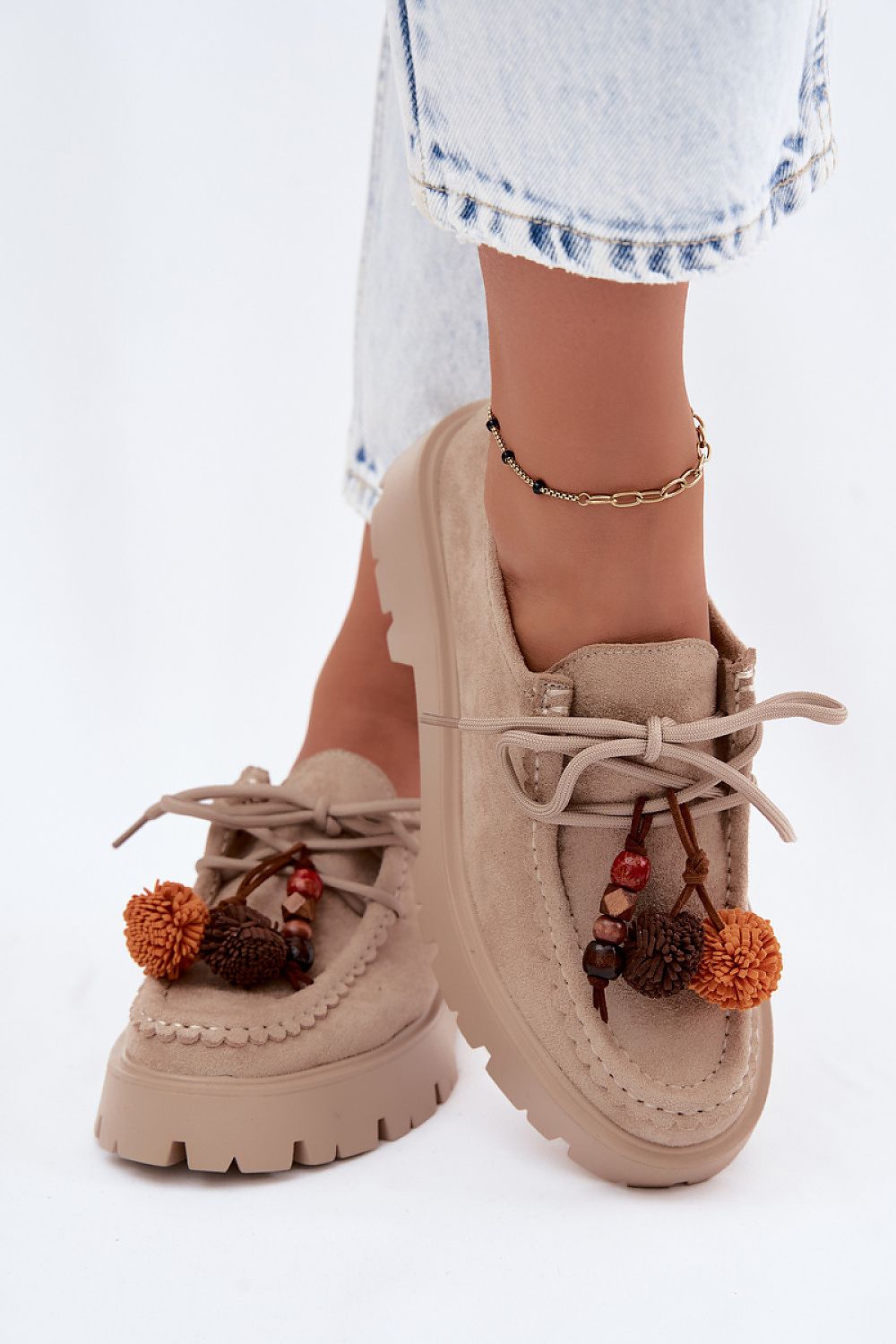 Platform schoenen model 228965 Step in style 