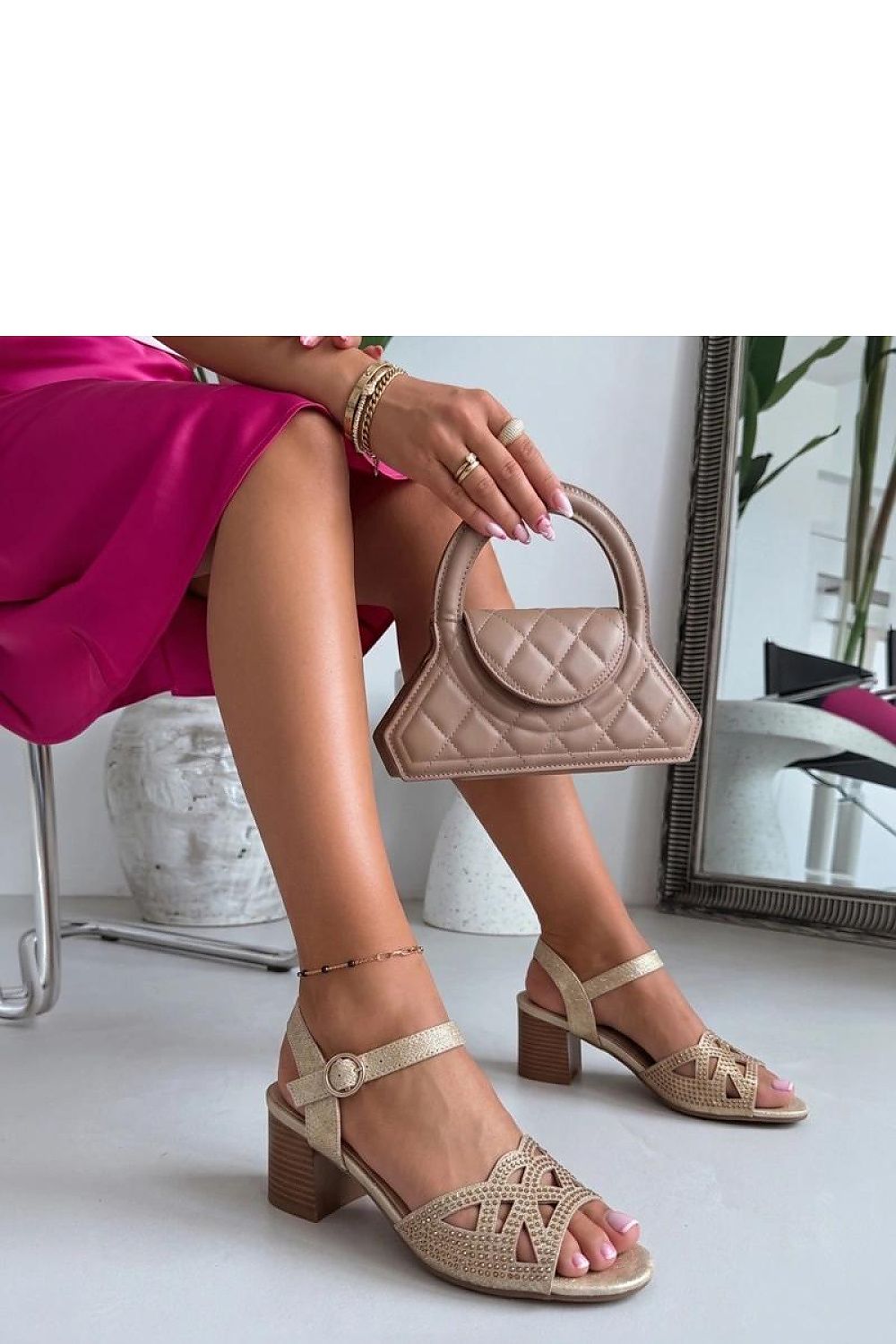  sandalen op hak model 229006 Solea 