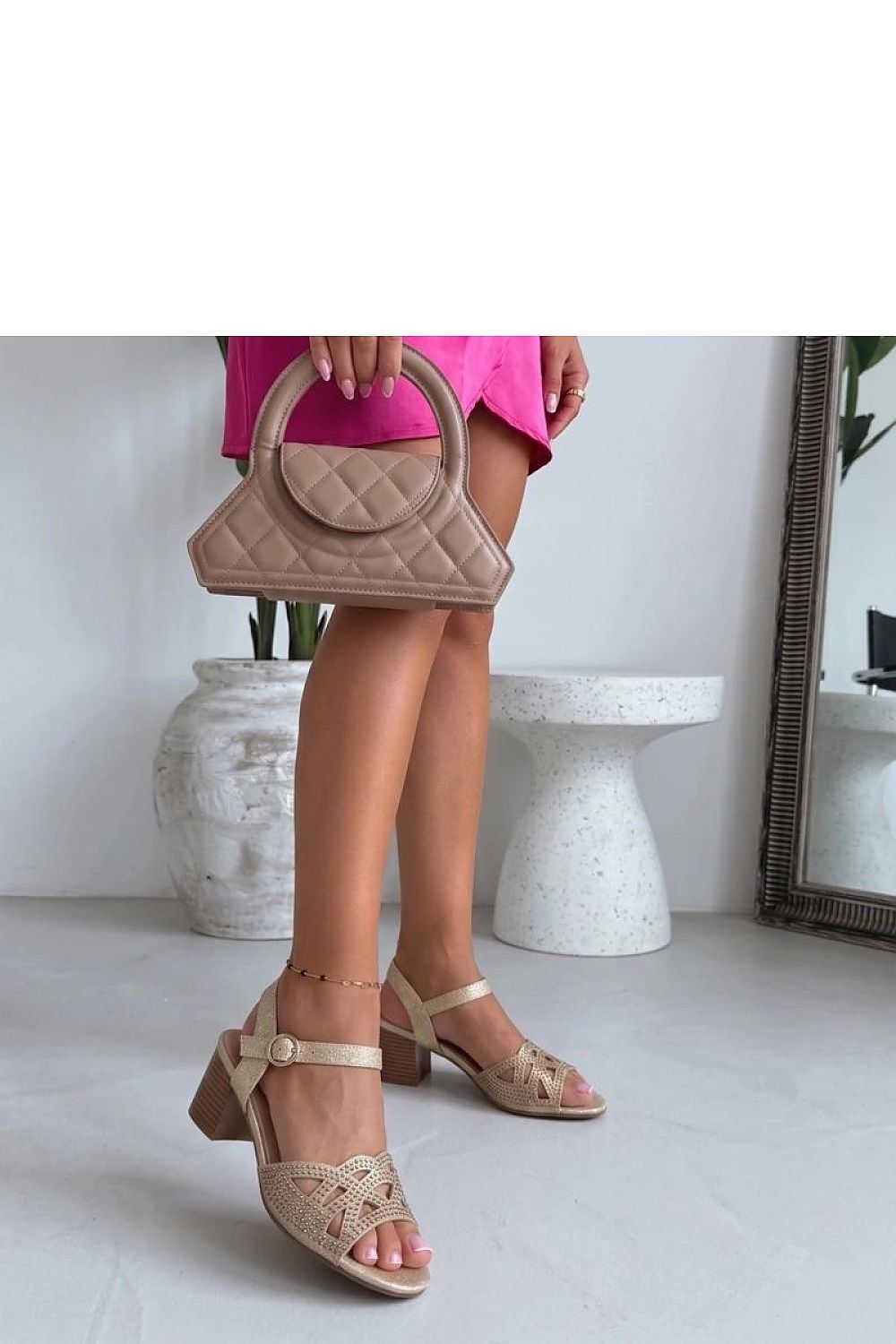  sandalen op hak model 229006 Solea 