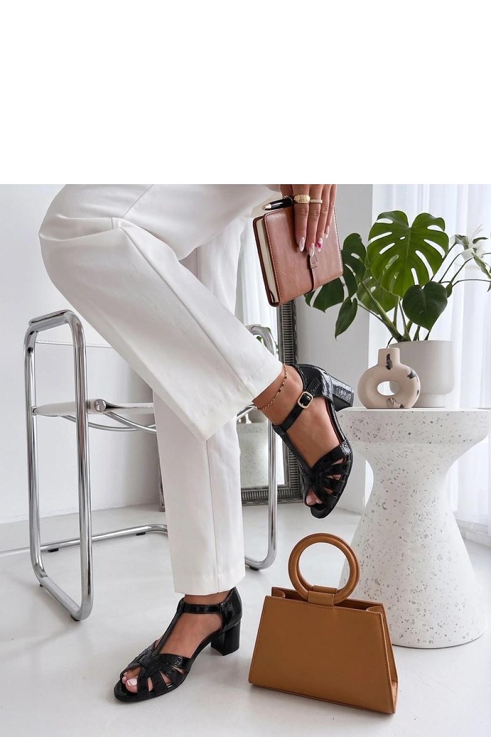  sandalen op hak model 229008 Solea 