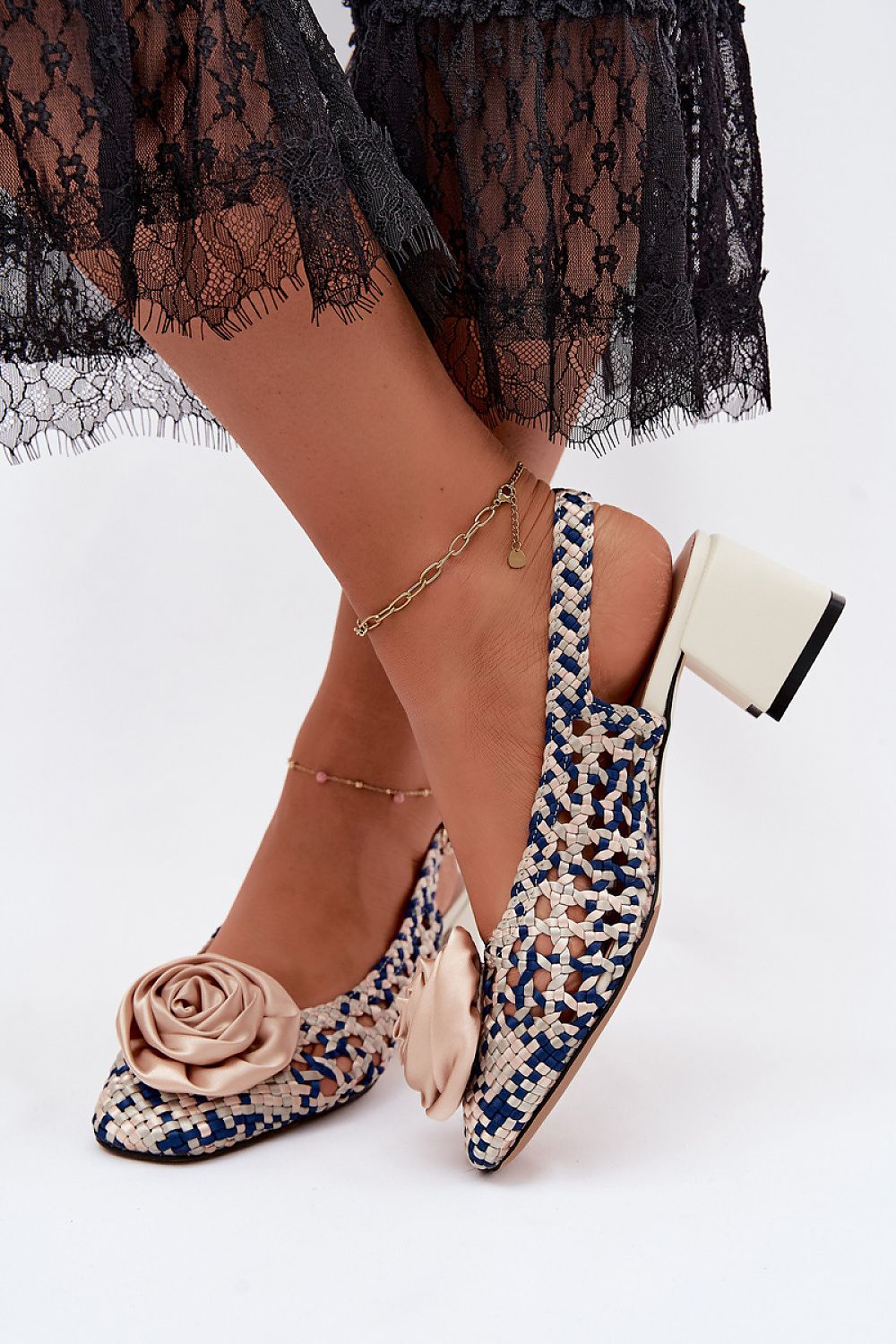  sandalen op hak model 229261 Step in style 
