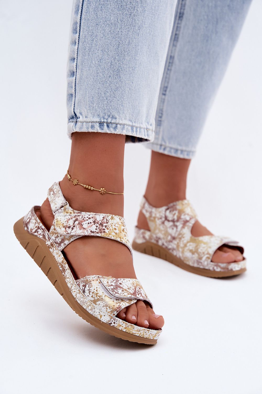  Platformsandalen model 229273 Step in style 
