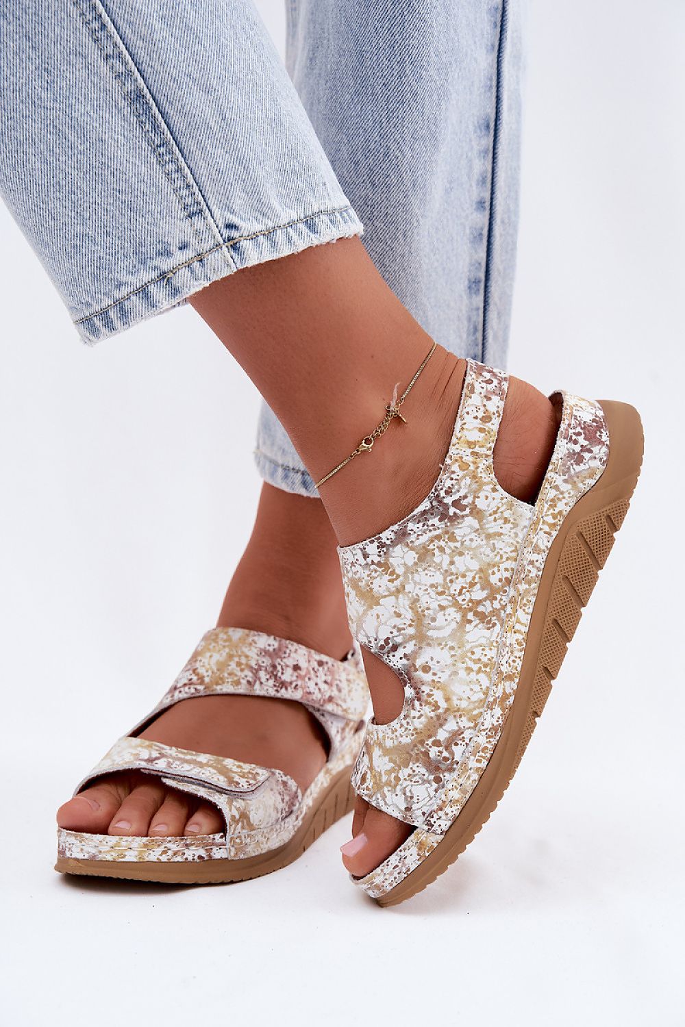  Platformsandalen model 229273 Step in style 