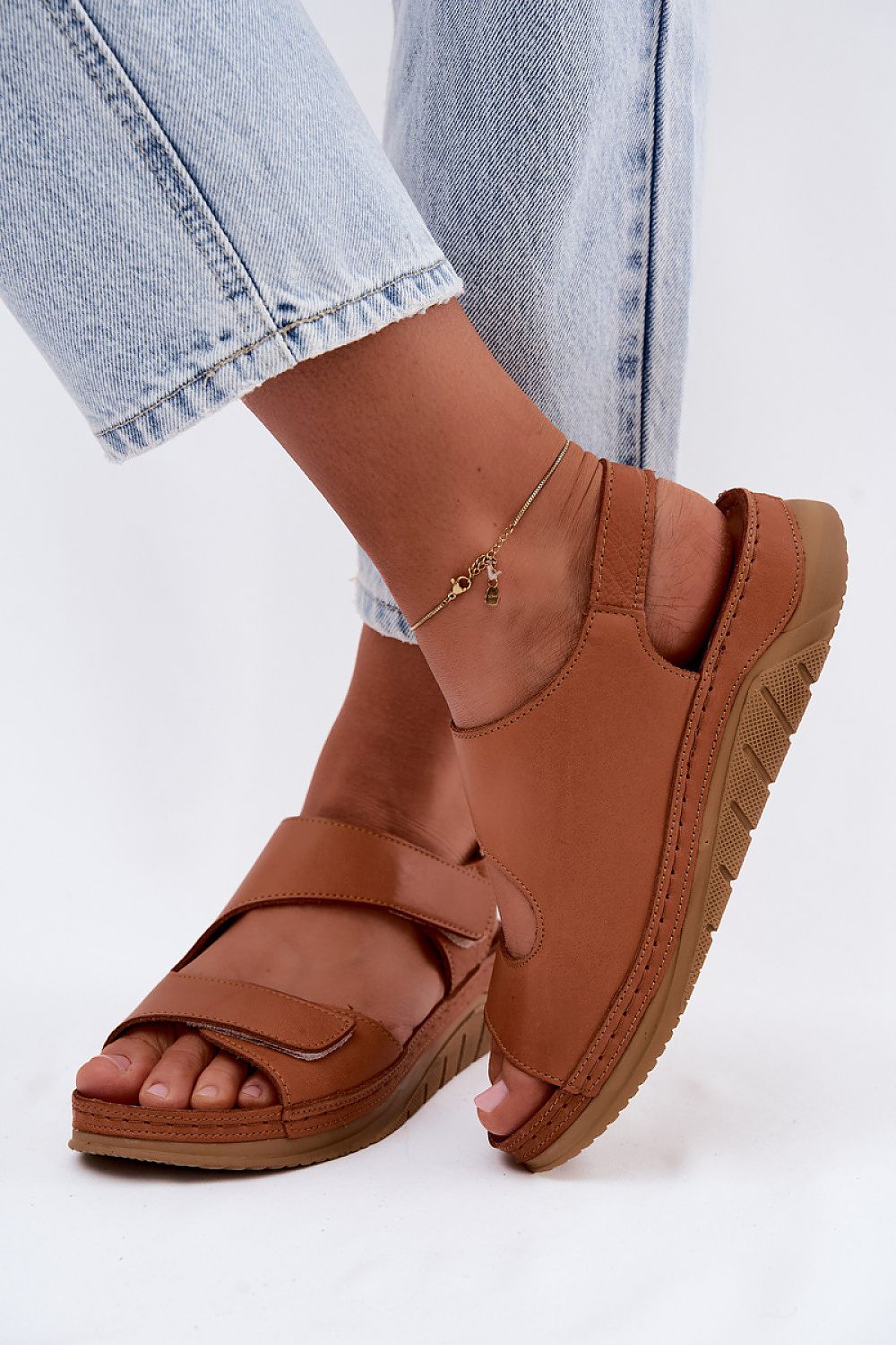  Platformsandalen model 229274 Step in style 