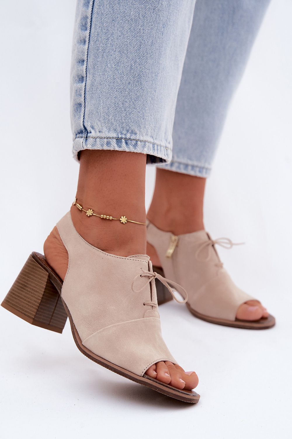  sandalen op hak model 229278 Step in style 