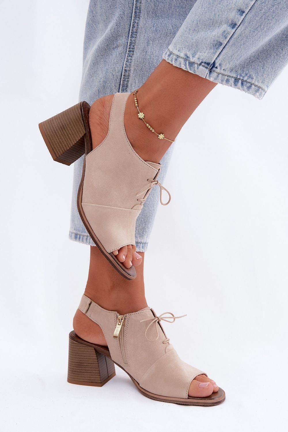  sandalen op hak model 229278 Step in style 