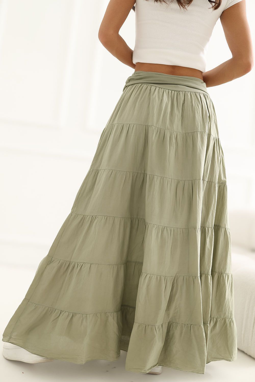  Lange rok model 229474 Italy Moda 