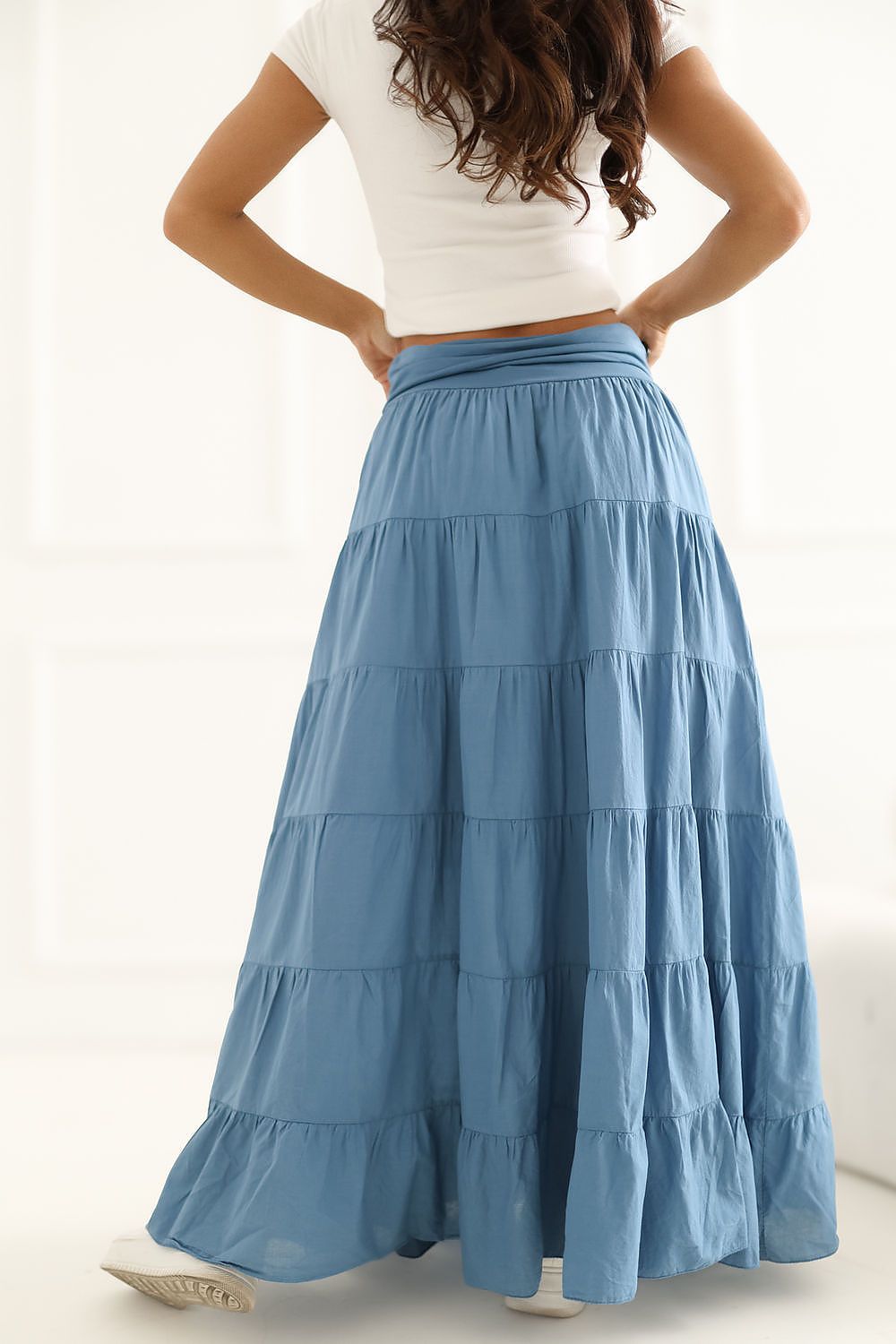  Lange rok model 229475 Italy Moda 