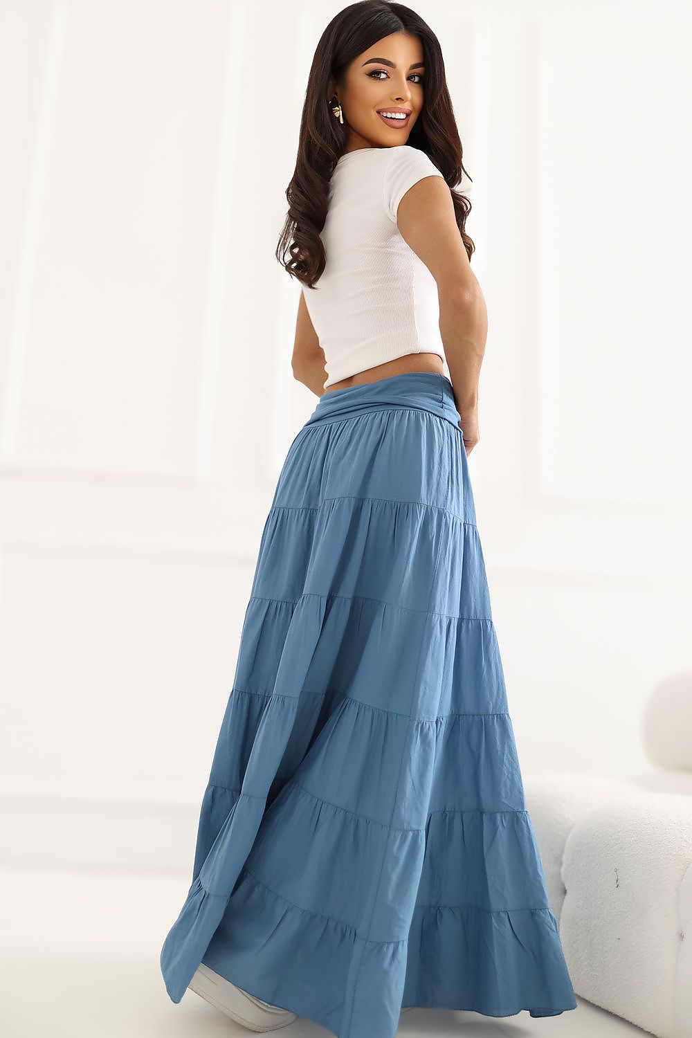  Lange rok model 229475 Italy Moda 
