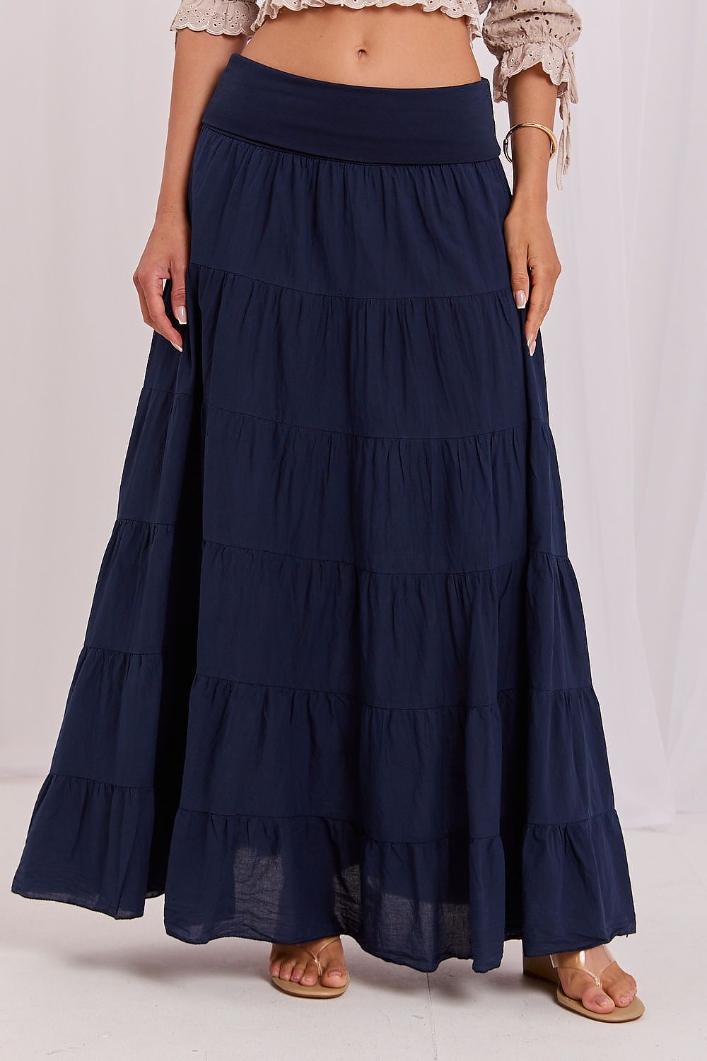  Lange rok model 229476 Italy Moda 