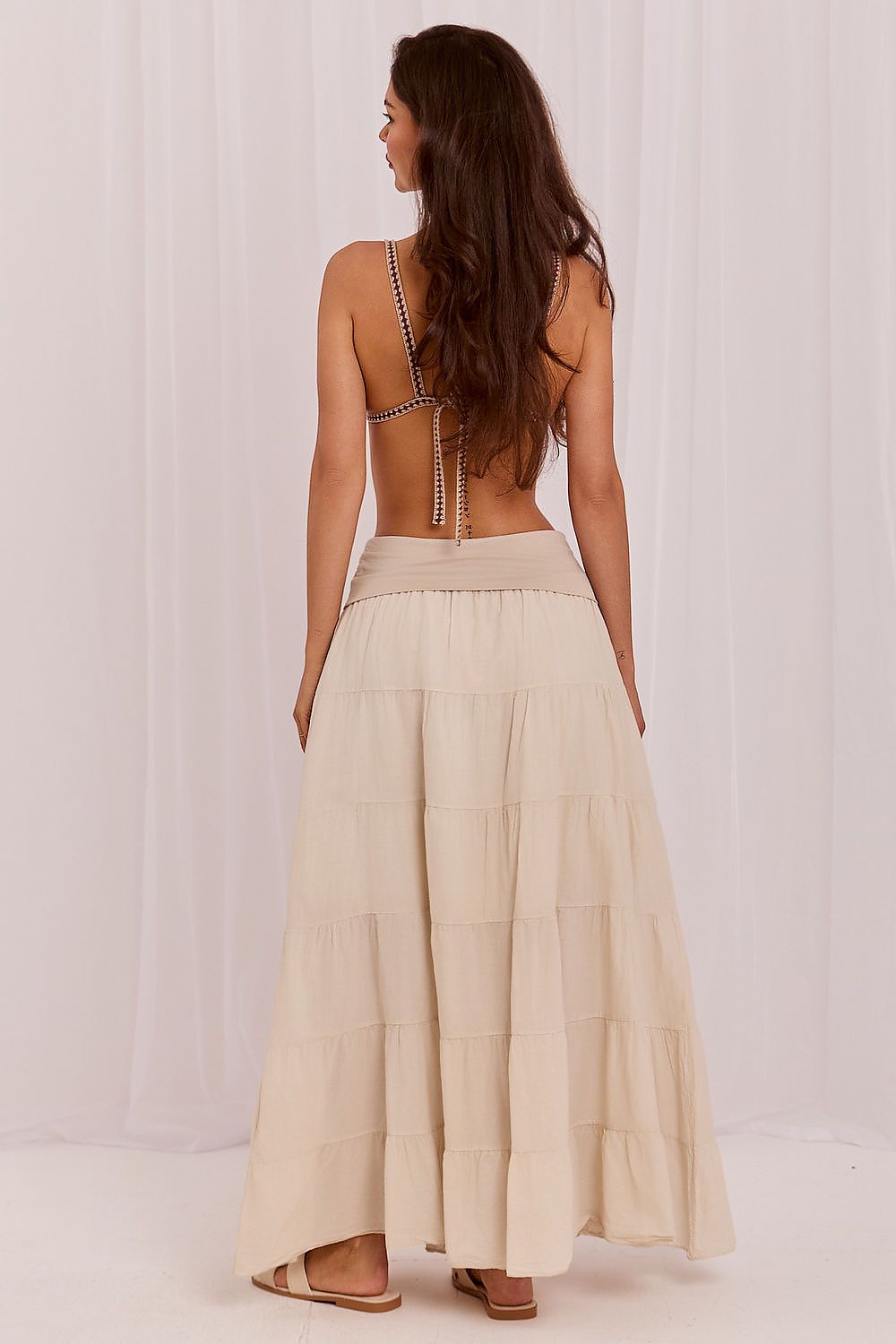  Lange rok model 229477 Italy Moda 